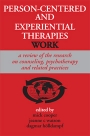 Person-Centered and Experiential Therapies Work: a review of the research on counseling…