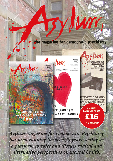 Asylum Magazine rolling