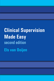 Clinical Supervision Made Easy: a creative and relational approach for the helping professions