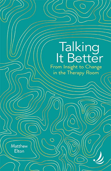 Talking it Better: From insight to change in the therapy room 