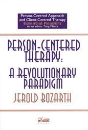 Person-Centered Therapy: A revolutionary paradigm
