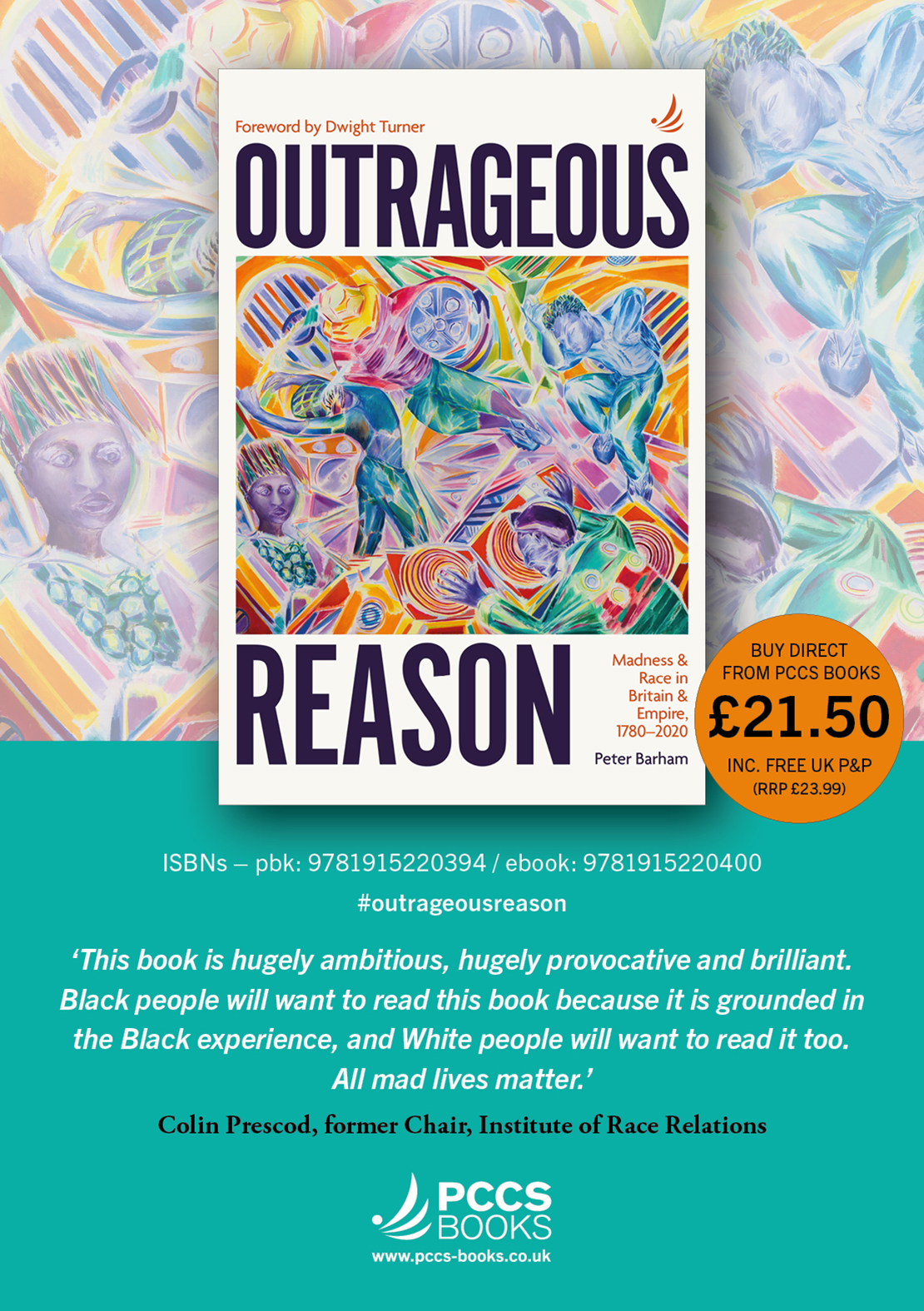 Book Launch - Outrageous Reason by Peter Barham