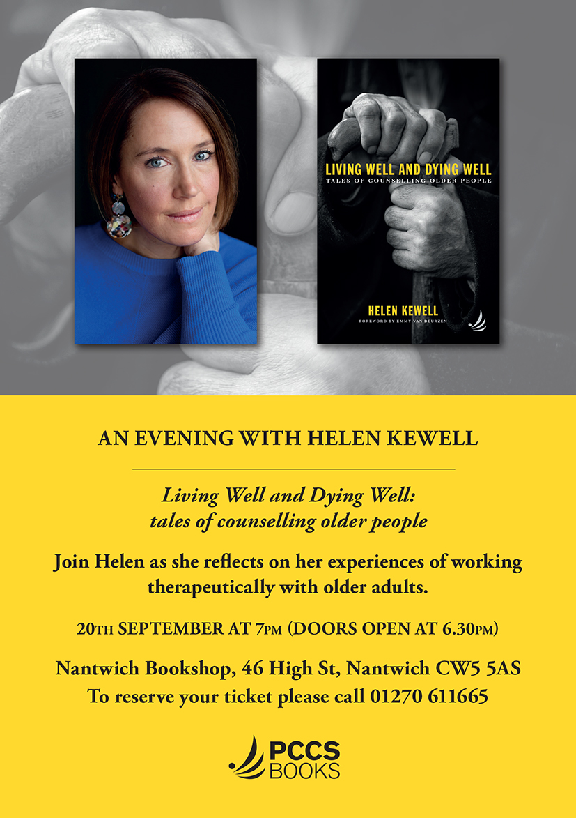 Living Well And Dying Well: Counselling Older People - Helen Kewell at Nantwich Bookshop