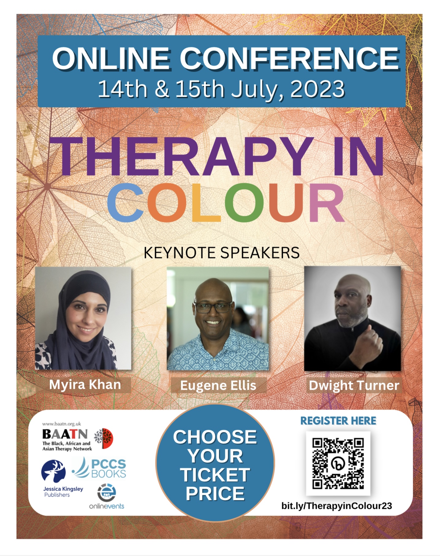 Therapy in Colour: Anti-Racist & Intersectional Approaches