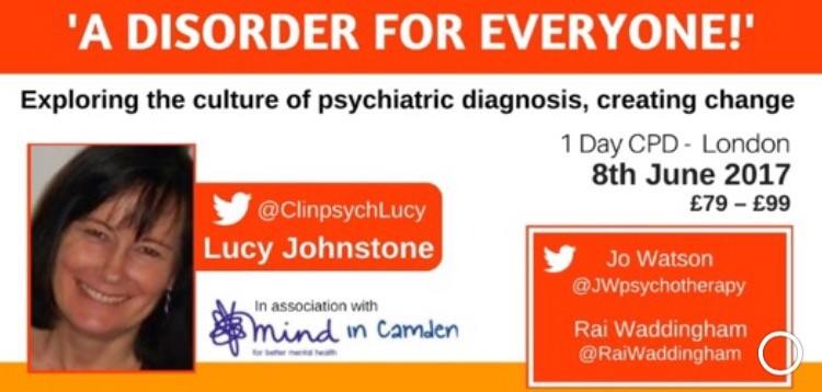 ‘A Disorder for Everyone!’ - Exploring the culture of psychiatric diagnosis.