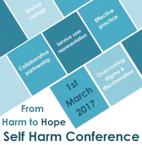 Self Harm Conference, From Harm to Hope