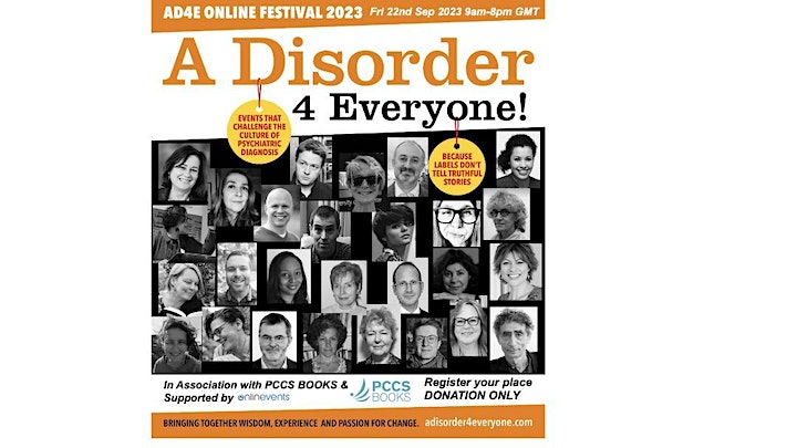 A Disorder for Everyone! - The Online Festival 2023