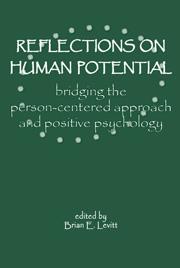 Reflections on Human Potential: Bridging the person-centred approach and positive psychology